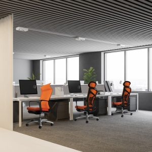 Ghế công thái học M1103-F