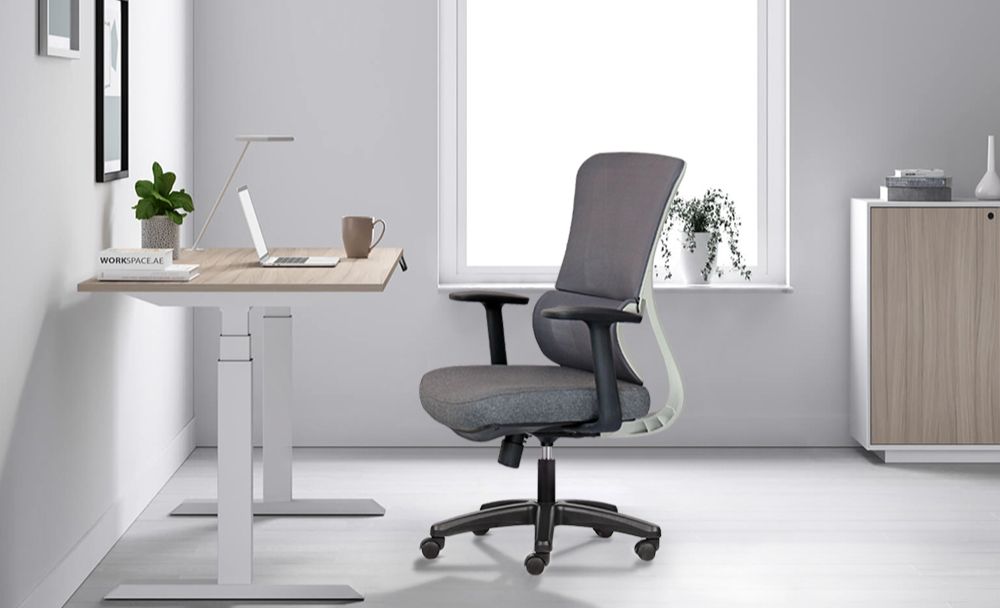 Ghế công thái học M1104-02gr