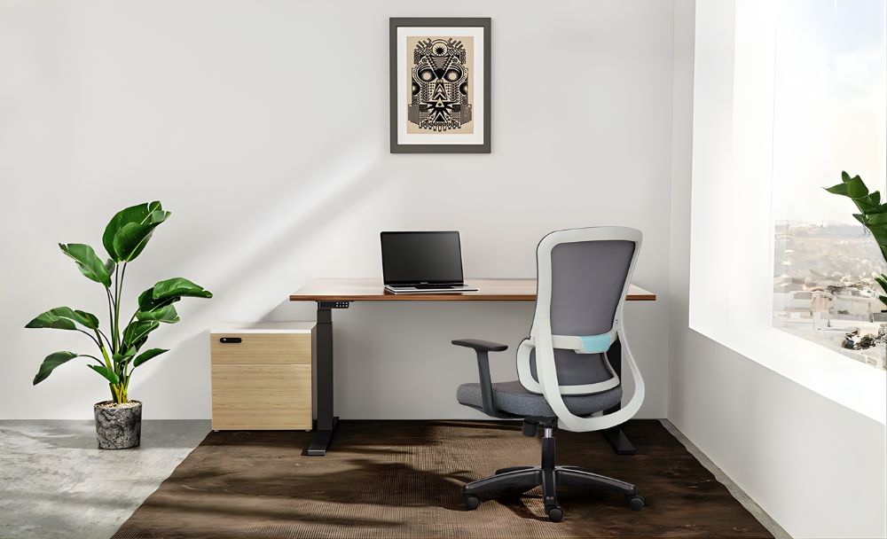 Ghế công thái học M1104-03gr