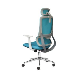 M1111 - 01 với tựa lưng công hỗ trợ cho người dùng thoải mái khi làm việc