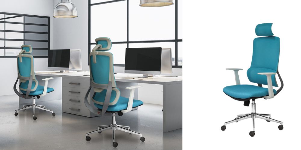 Ghế M1111 - 01 có thiết kế chuẩn công thái học