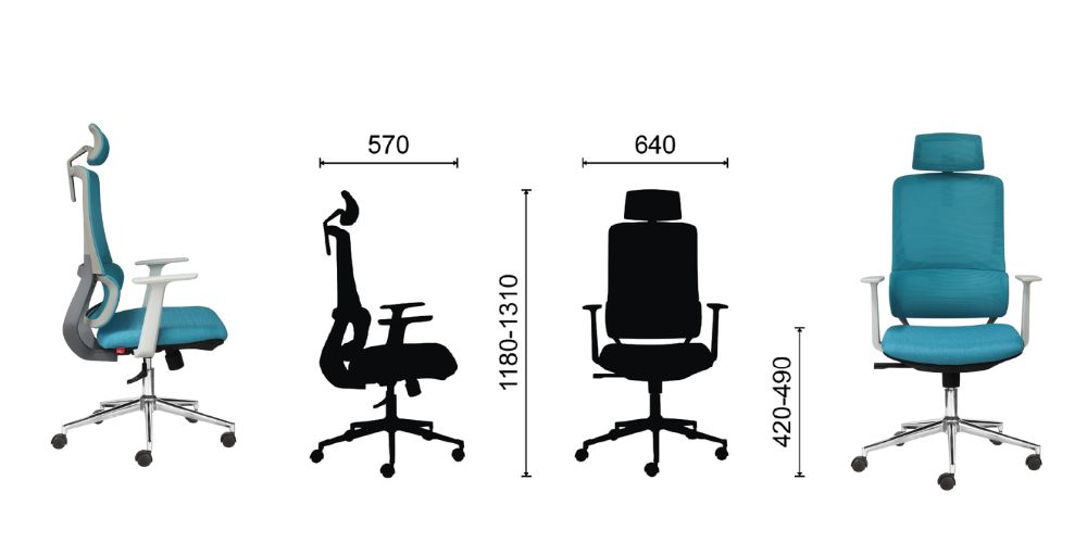 Thiệt kế ghế M1111 - 01 với nhiều tính năng vượt trội