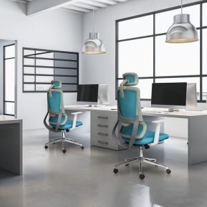 Hình ảnh thực tế của mẫu ghế ngồi làm việc M1111 - 01