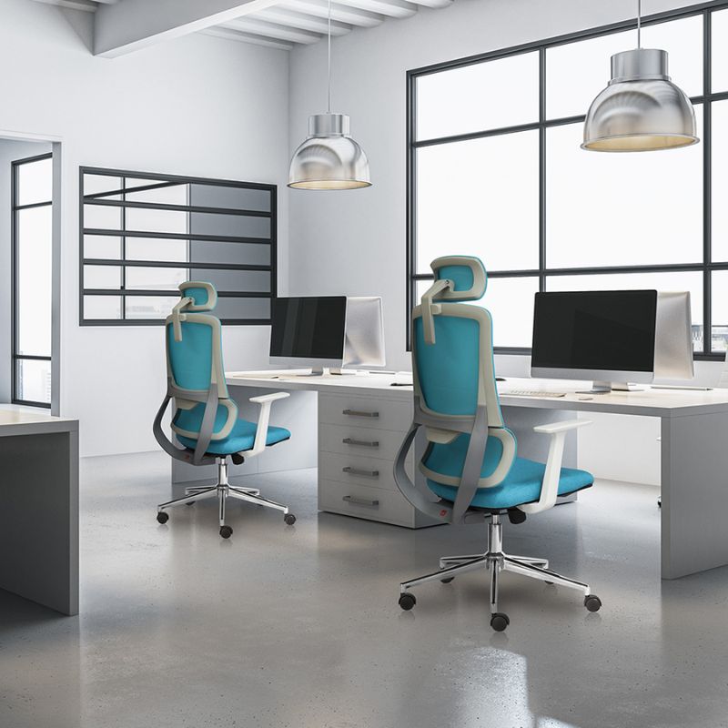 ghe-cong-thai-hoc-m1111-01-4 Hình ảnh thực tế của mẫu ghế ngồi làm việc M1111 - 01