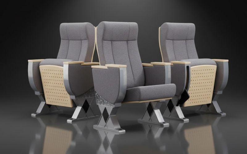 Ghế hội trường WZ-268