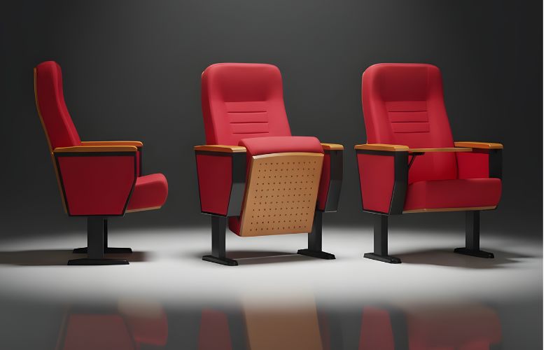 Ghế hội trường WZ130