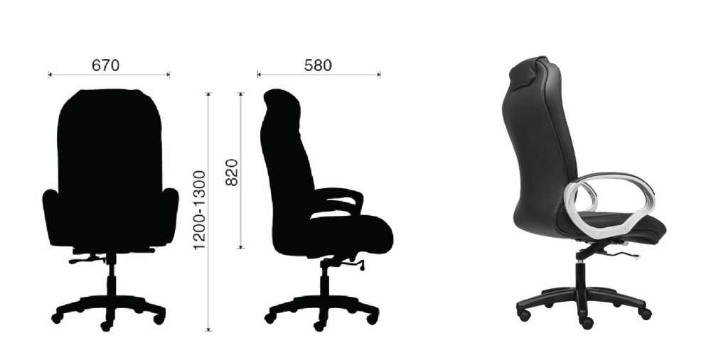 Các thông số bảo đảm an toàn cho người dùng của ghế M1034 - 02