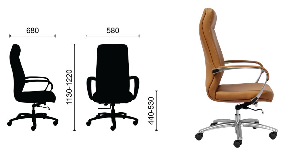 Thiết kế vững chãi công năng vượt trội của ghế M1108 - 01 