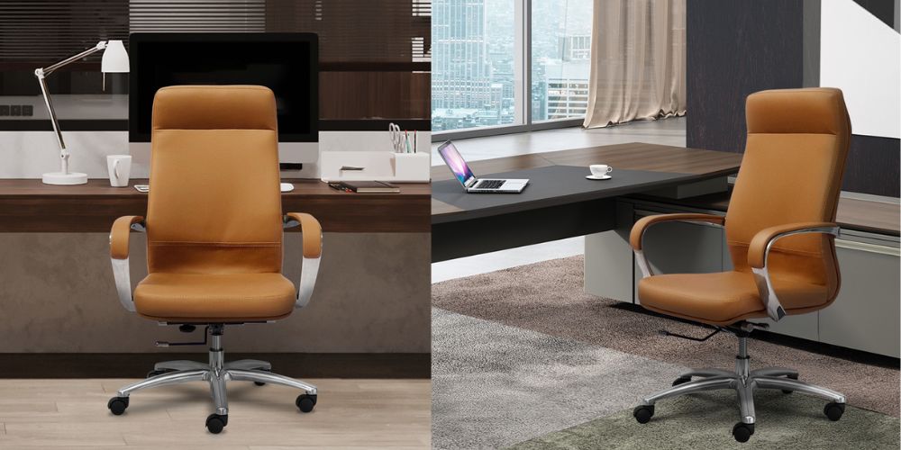 Đôi nét về thiết kế của ghế làm việc dành cho giám đốc M1108 - 01 