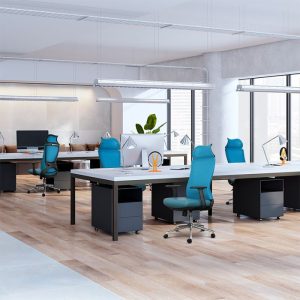 Hình ảnh thực tế của M1107-01 trong văn phòng