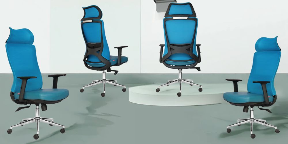 Sở hữu thiết kế chắc chắn của M1107-01 hỗ trợ thoải mái cho người làm việc