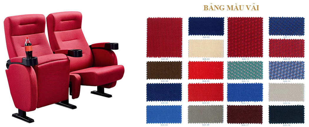 Ghế rạp phim Wz005