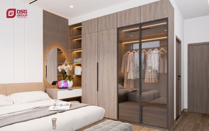 Giá tủ đựng quần áo thường giao động bao nhiêu