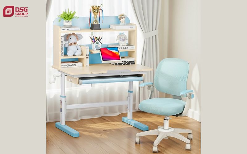Mẫu bàn học đẹp dành cho các bé tại DSGGROUP