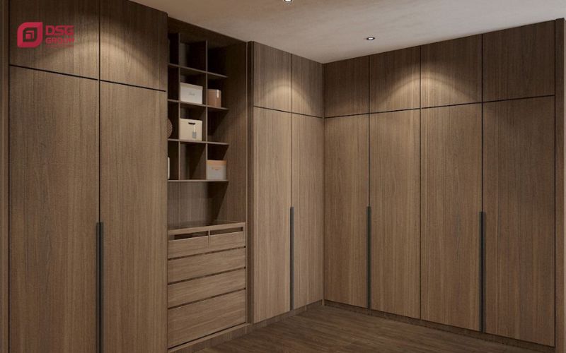Tủ quần áo dành cho gia đình thông minh nhiều cánh