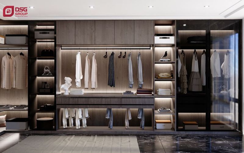 Thế nào được gọi là tủ đựng quần áo thông minh