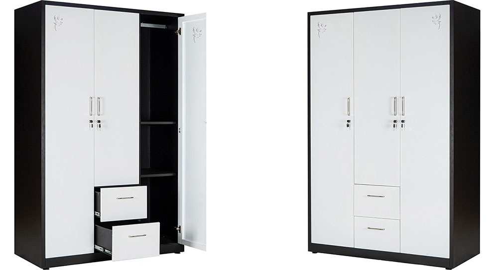 Tủ quần áo TU20B2C3