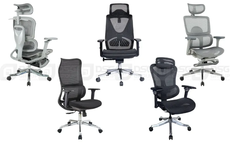 Chất liệu của ghế