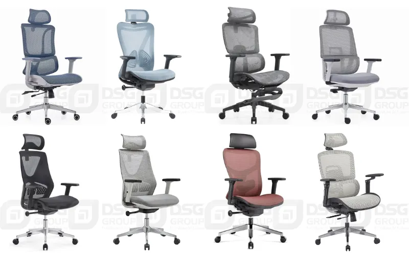 Ghế công thái học là gì?