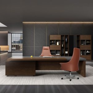 Hình ảnh thực tế của ghế M1078 trong phòng lãnh đạo