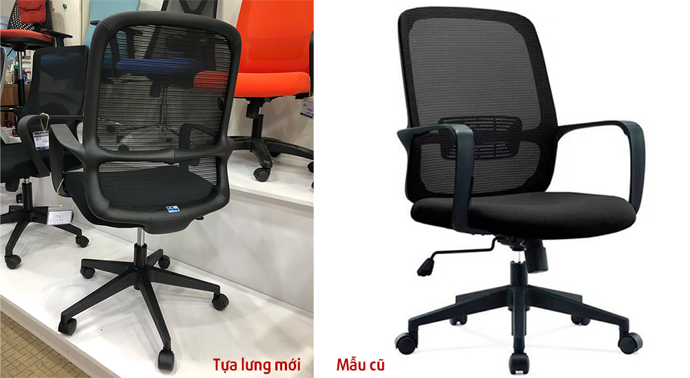 Nâng tầm không gian làm việc với ghế C292