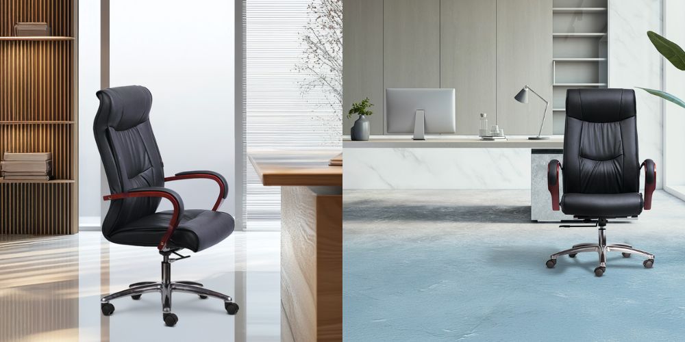 Những công năng tối ưu của ghế M1028 dành cho văn lãnh đạo