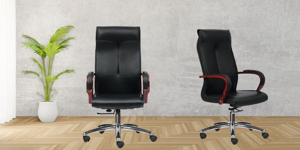 Mẫu ghế M1032 với thiết kế chuẩn công thái học hỗ trợ người dùng