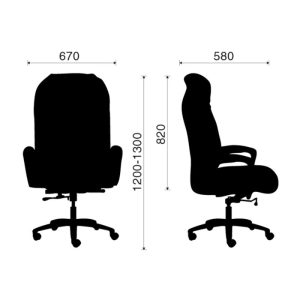 Chi tiết về thiết kế của ghế M1034 - 01