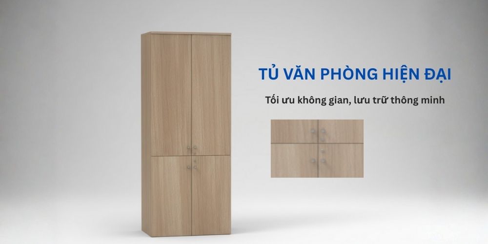 Tối ưu diện tích lưu trữ thông minh của tủ HC-2020-02