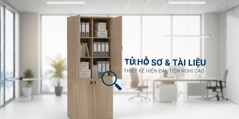 Tủ HC-2020-02 với thiết kế hiện đại phù hợp với nhiều không gian