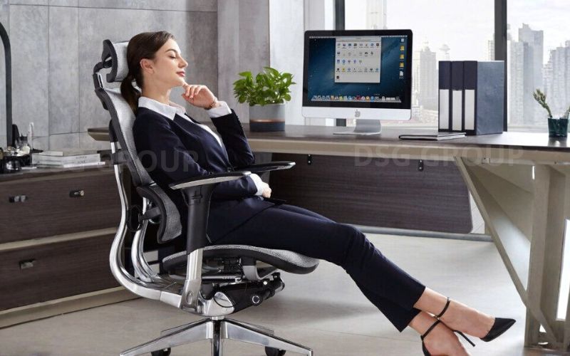 Cách chỉnh chiều cao và độ nghiêng ghế