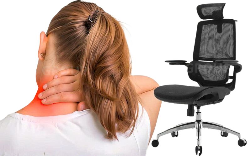 Điều chỉnh sai tư thế và thông số ghế