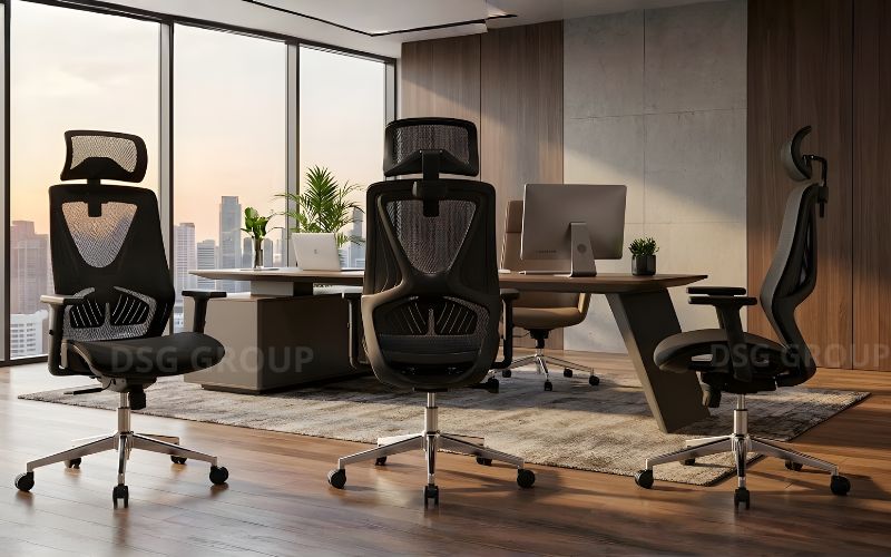 Ghế công thái học A514Bgr