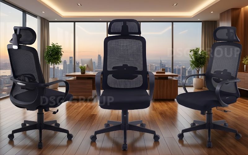 Ghế công thái học GL355