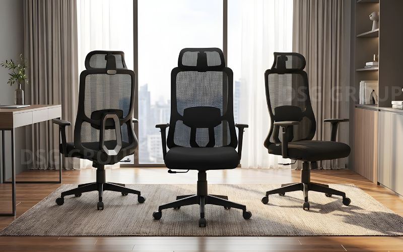 Ghế công thái học GL356