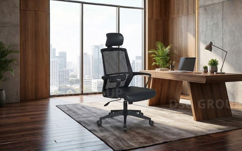 Ghế công thái học dành cho nhân viên GL329