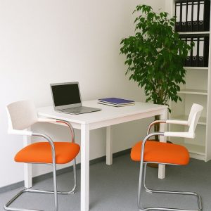 Ghế phòng họp tựa lưng M1013-01-4