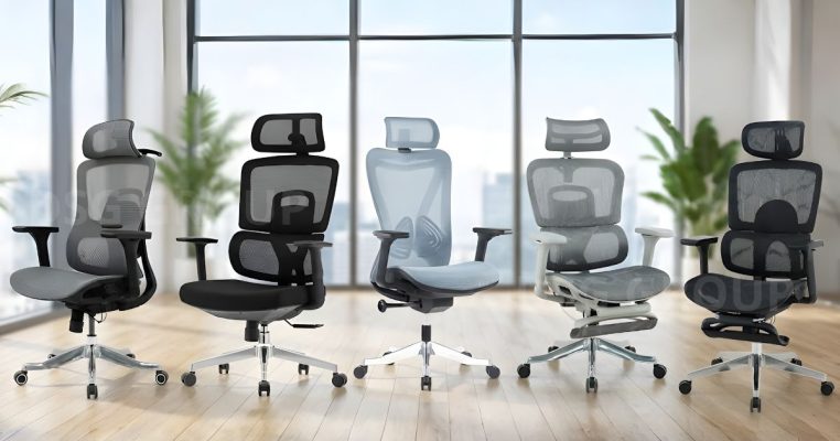 Mẫu ghế công thái học dưới 3 triệu