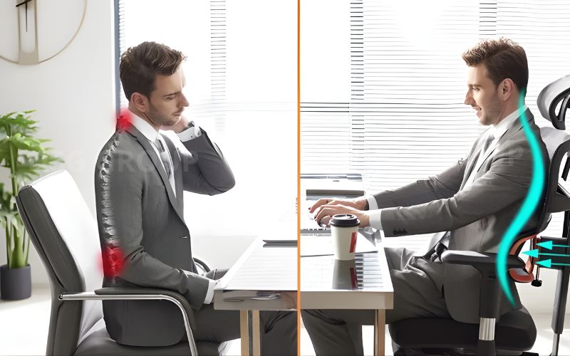 Ngồi quá lâu, ít vận động