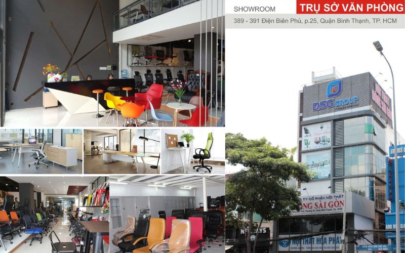 Showroom Nội Thất DSG tại TP HCM