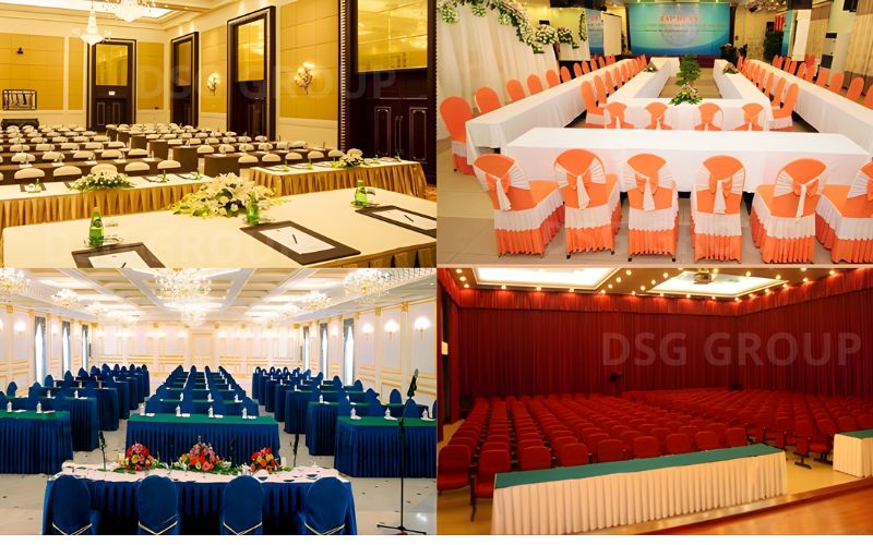 Ý nghĩa khi sử dụng khăn trải bàn dành cho phòng họp