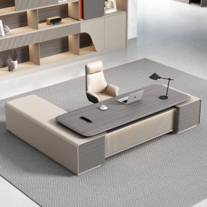 Bàn làm việc X0152 dành cho lãnh đạo