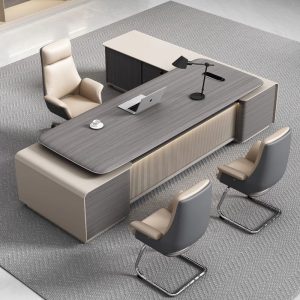 Bàn làm việc X0152 của văn phòng lãnh đạo