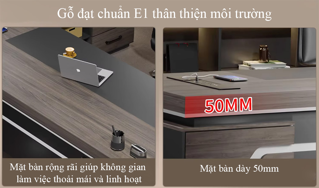 Chất liệu cao cấp bền bỉ theo thời gian của bàn M517