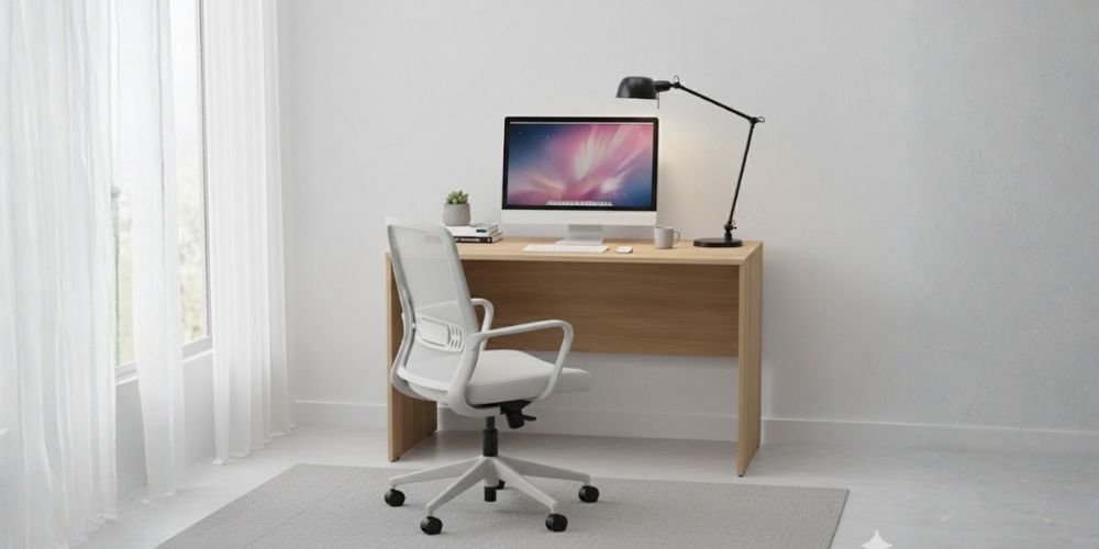 Bàn BDW-1407 có thiết kế tinh gọn, phù hợp với nhiều không gian