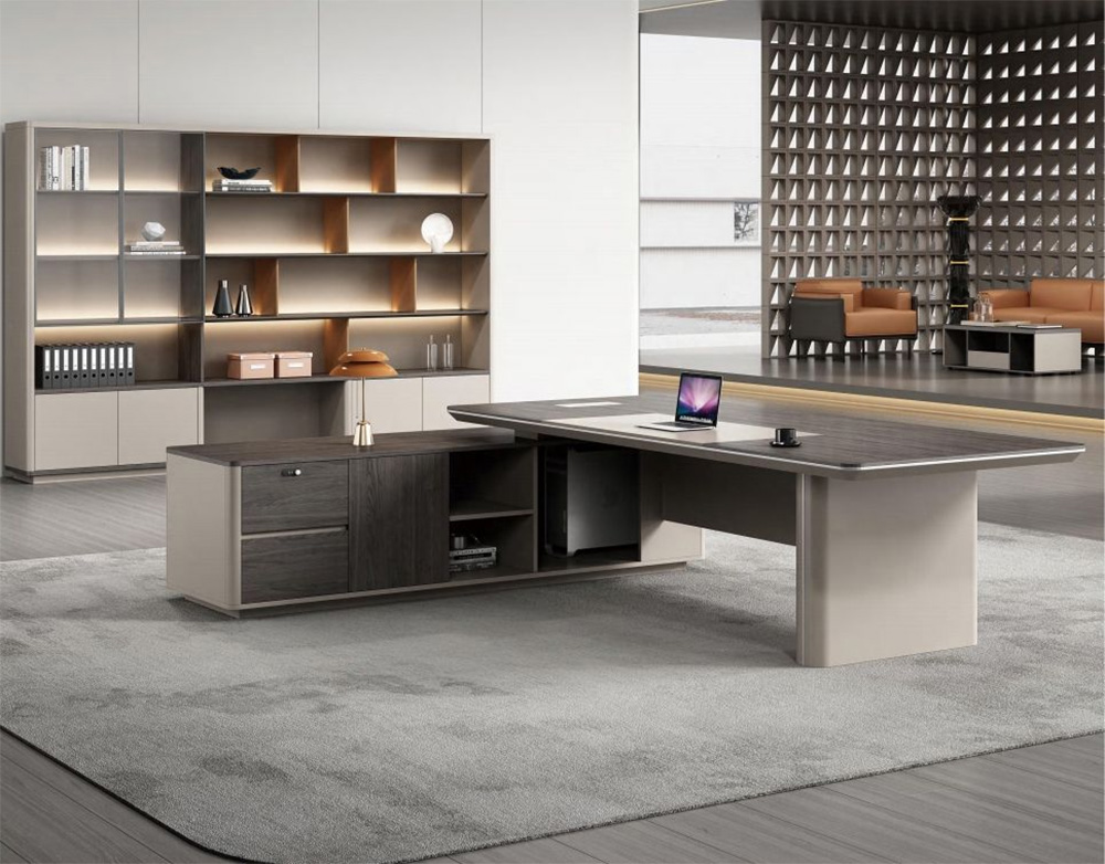 Chất liệu bàn X0016 cao cấp phù hợp với nhiều không gian lãnh đạo