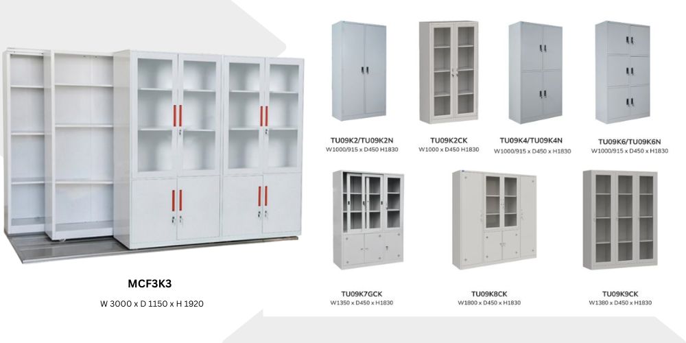 Các mẫu tủ tài liệu sắt đang được yêu thích nhất hiện nay