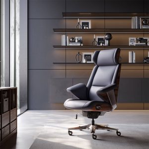 Thoải mái - Bền bỉ - Sang trọng tất cả được có tại Ghế CEO-02G