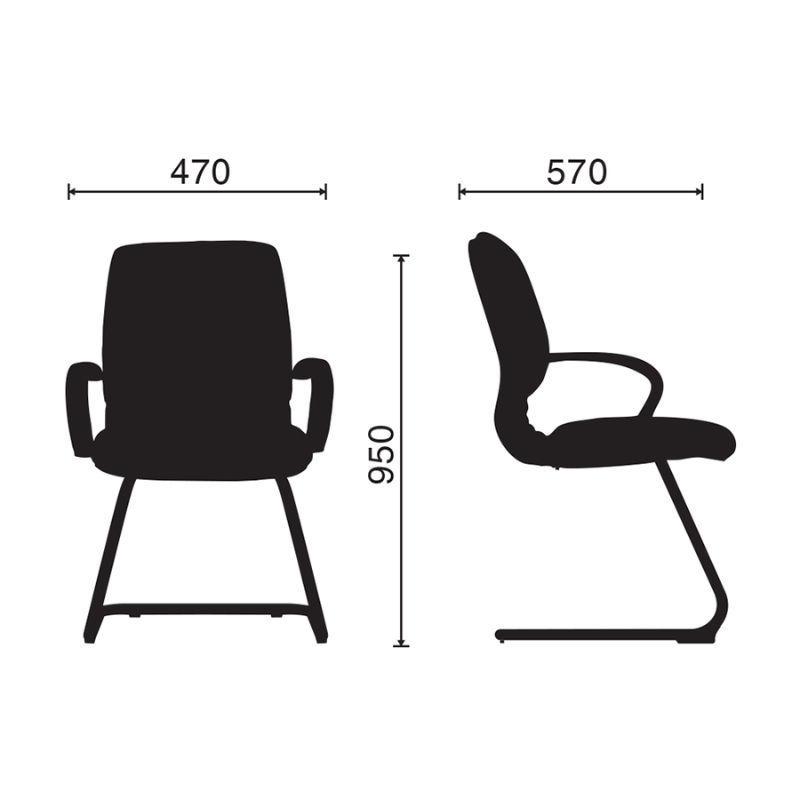 Ghế phòng họp M1020-04-5