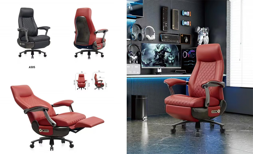 Thiết kế chuẩn công thái học của ghế Massage A505 